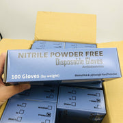 Acti-Seal V900PF Disposable Gloves Nitrile Small Powder Free 4 Mil 1000/Case 6