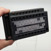 Mitsubishi A6TBXY36 PLC Terminal Block Positive Common Input Sink Input Output 2