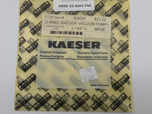 Kaeser 5.1447.0 O-Ring FPM 90SH A for Kaeser Vacuum Pump OEM Part 2