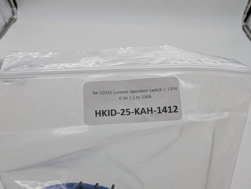 NK SD225 Current Operated Switch 1-135V 0.3A 1.5 to 250A 4