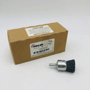 10x Weiler 10155 Nylox End Brush Abrasive 1" .022/320 Grit SC EBA-22 9