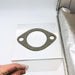 Crown 745608 Gasket for Exhaust Flange New NOS For Jeep Willys 1954-67 226 230 7