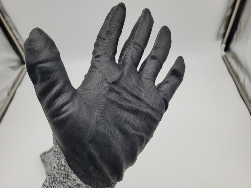 Ansell Hyflex Work Gloves Size XL Palm Coated For Oily Applications 11-801 2 PR 2