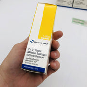 Acme First Aid Only 1-060 Plastic Adhesive Bandages 1" x 3" Lot of 300/5 Boxes 6