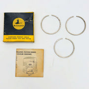 McCulloch 28451 Piston Ring Set Standard for Chainsaw OEM New Old Stock NOS Open 1