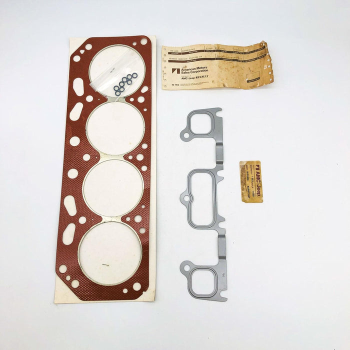 AMC Jeep 8132203 Gasket Package Set Engine Upper OEM NOS 1981 CJ 5-8 Scrmblr 11