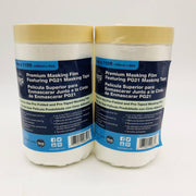 Pre-Taped Masking Film 43" X 115' Clear Intertape IPG 99870 PTHMF w/PG21 2 Rolls 5
