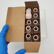 ESAB 85Z11 Size 8 Tig Torch Cups Ceramic Pack of 10 1