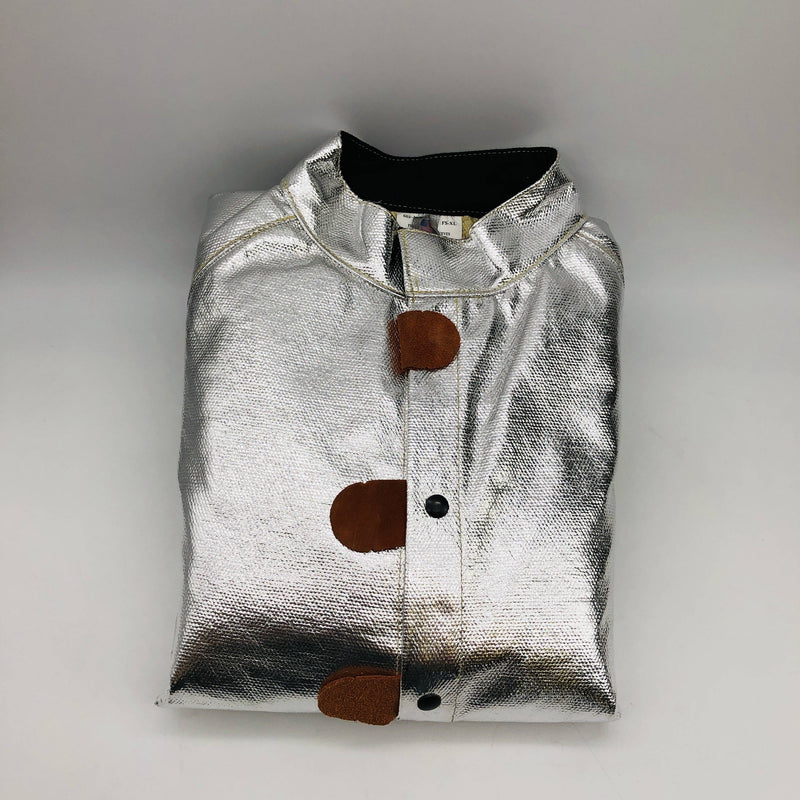 Chicago 602-AKVVBCX11FS-XL Heat Resistant Coat XL 45in Vented 19oz 9