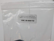 Master Lock Safety Padlock 1/4" Dia Shackle 1-13/16" Body Keyed Diff Pack of 2 7