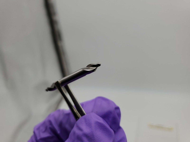 Morse 25042 #2 Combined Drill & Countersink 5/64" Point Diam 2 Flute 1-7/18" OAL 2