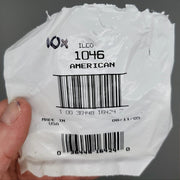 10x Ilco 1046 Padlock Key Blanks American Lock APTKB1 Nickel Plated 5 Pin NOS 3