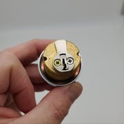 Schlage Mortise Cylinder 1-1/8"L Satin Chrome 1248 Keyway 0 Bit 20-001-626-118 4