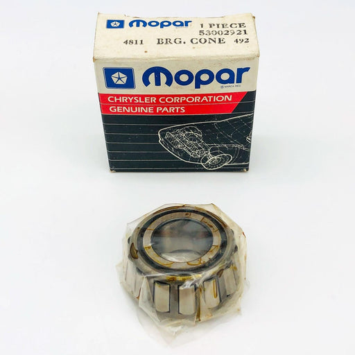 Mopar 53002921 Cone Bearing for Front Brakes OEM NOS 81-86 Jeep Cher Wag Com 1