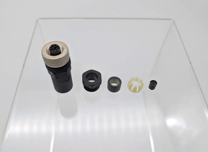 Cooper 5000129-287 PG9 Micro-Mini 4 Pin Female Connector 250V 4A 1