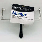Bestt Liebco 509121800 Long Adjustable Paint Roller Frame 12-18" W x 10" L 1