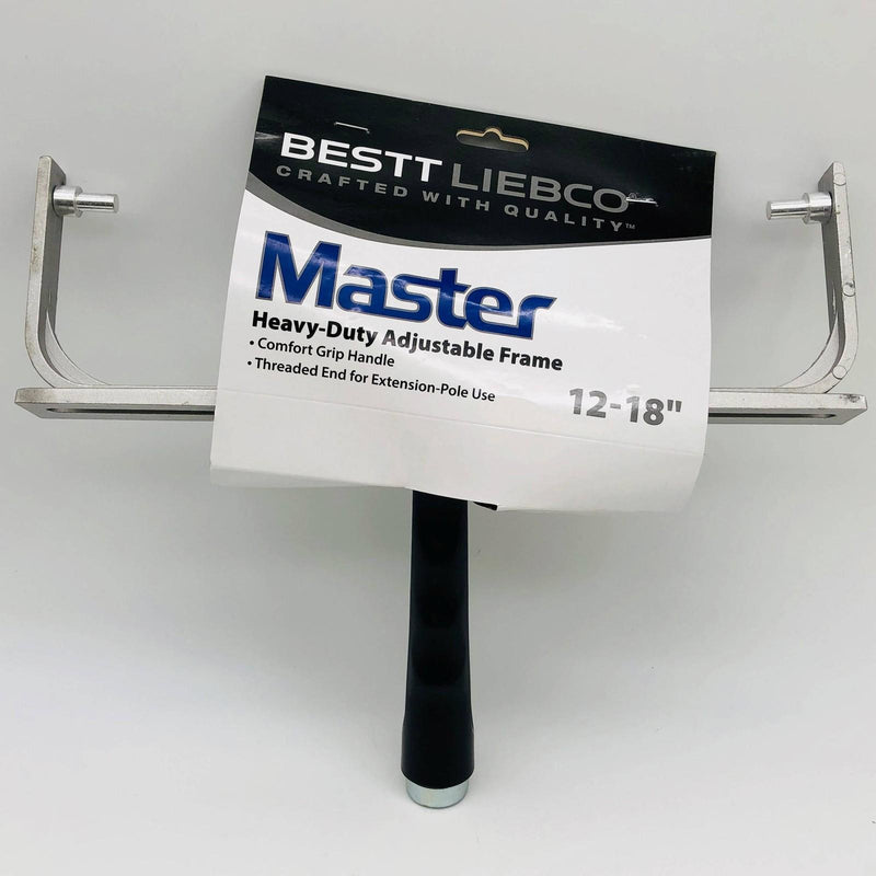 Bestt Liebco 509121800 Long Adjustable Paint Roller Frame 12-18" W x 10" L 1