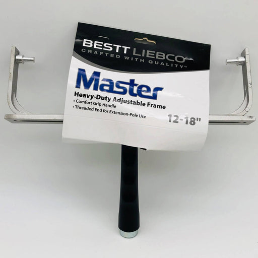 Bestt Liebco 509121800 Long Adjustable Paint Roller Frame 12-18" W x 10" L 1