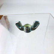 Snapper 24085 Wing Nut 5/16-18 Nyloc OEM NOS Replaced by 7024085YP Coated Clear 3