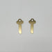 2x Mosler 65399 Safe Deposit Lock Key Blanks 0.06" T x 0.38" W x 2.14" L 3