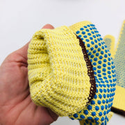 Hyflex 70-330 Cut Resistant Gloves Size 9.0 Large Made with Kevlar Dotted 8 Prs 5