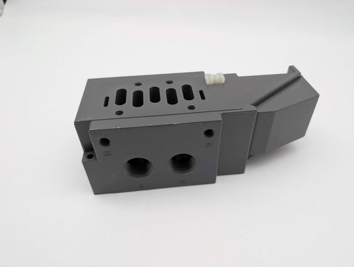 Numatics 203-842 Pneumatic Base Manifold Assembly ISO 3 3/4" NPTF Side & Bottom 2