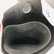 Dunlop 86775 Rubber Rain Boots Men 11/Women 13 Plain Toe Black 14in Lightweight 10