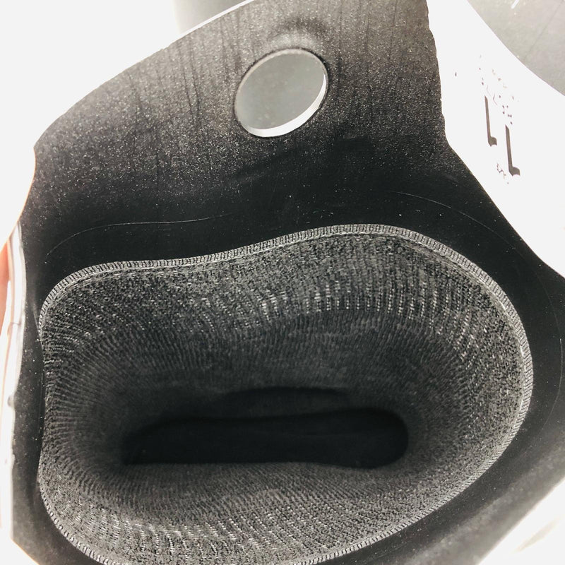 Dunlop 86775 Rubber Rain Boots Men 11/Women 13 Plain Toe Black 14in Lightweight 10