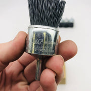 7x Weiler 10155 Nylox End Brush Abrasive 1" .022/320 Grit SC EBA-22 7