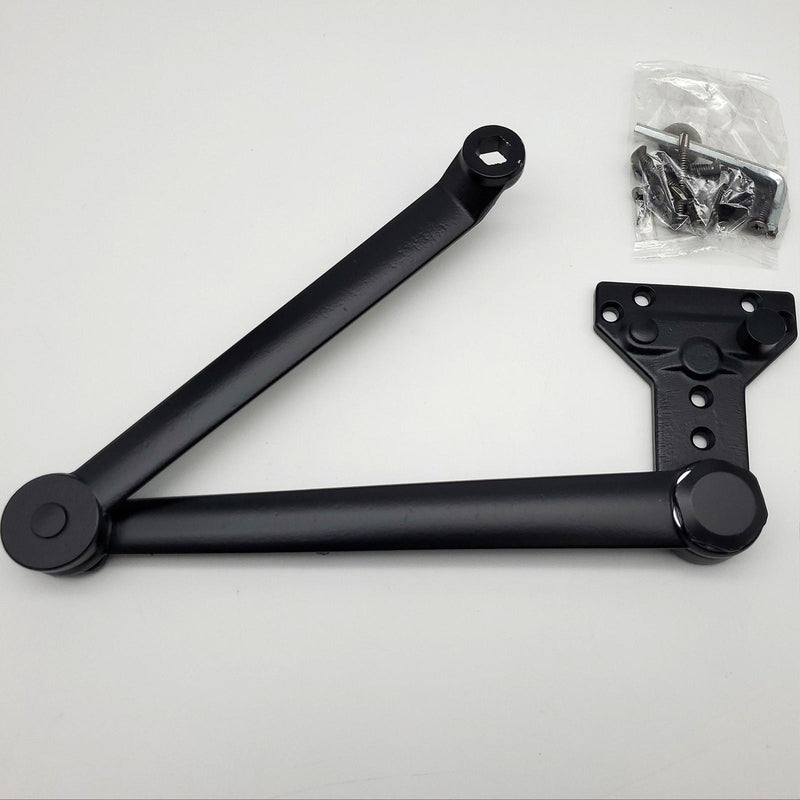 Design Hardware 416 Closer Arm Heavy Duty Deadstop Dark Bronze fits 416 Closers 2