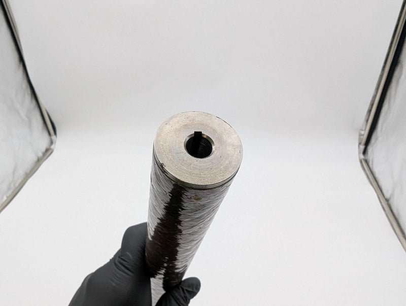 FANUC EO-4696-020-015B Gear Pump Drive Shaft OEM Part for Robot Paint System