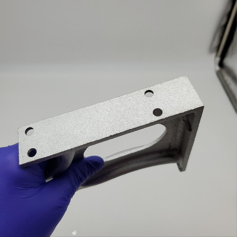 LCN E16 Potbelly Closer Corner Mounting Bracket Aluminum fits Size C, D, E, & F 3