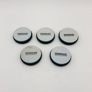 Starcke 3BP-BB Buffing Polishing Pad 3in Soft Blue Foam Hook Loop R19 Lot of 5 8