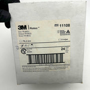 3M Roloc 11108 Disc 3in TR 963G 24 Grit Very Course Quick Change Ceramic 32pk 9