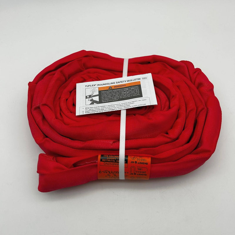 Lift-All Tuflex EN150 Red Endless Round Sling ZEN150X8'6" Load Limit 13,200 lbs 9