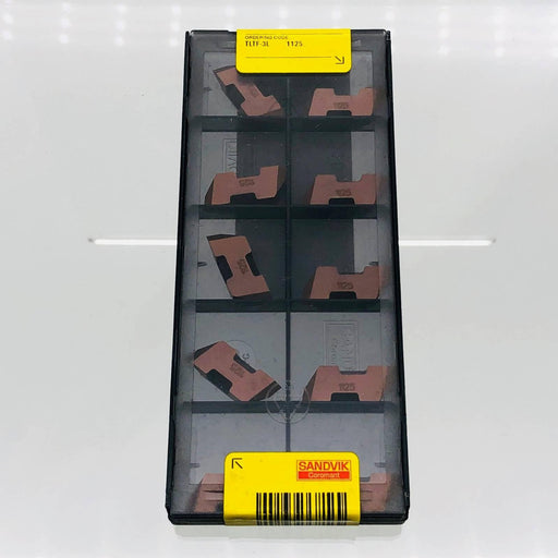 Sandvik TLTF3L1125 Carbide Threading Insert TiAlN Finish Top Lok 5954570 10pk 1