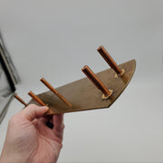 Von Duprin 880 EO Satin Brass Exit Trim Plate For 44 & 88 Exit Devices 3