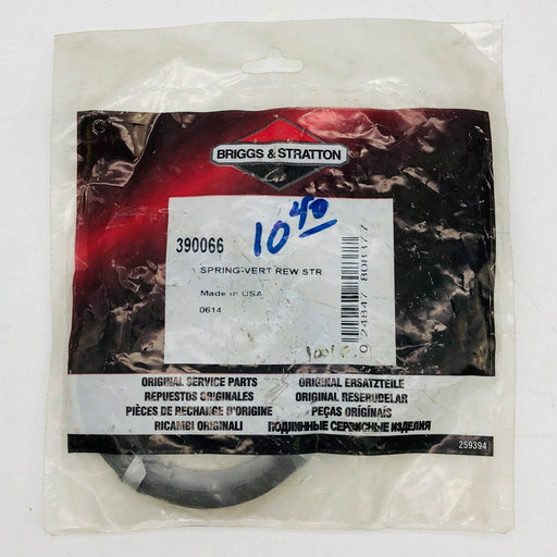 Briggs and Stratton 390066 Spring Vertical Rewind Starter OEM New NOS Sealed 1