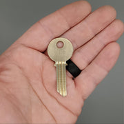 5x Yale RN8 Key Blanks C1R Keyway Simplex Nickel Silver 5 Pin NOS 1