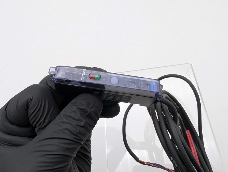 Keyence PS-T1 Main Amplifier Module for PS Series Sensor Heads NPN 6.6ft Cable