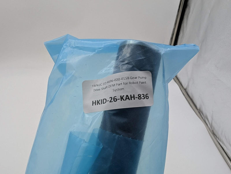 FANUC EO-4696-020-015B Gear Pump Drive Shaft OEM Part for Robot Paint System