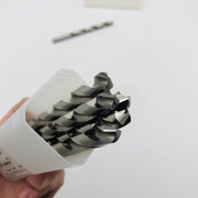 6x Cle-Line C23015 Jobber Drill Bit 1898 3/8 GP Bright 5in OAL 2 Spiral Flutes 4