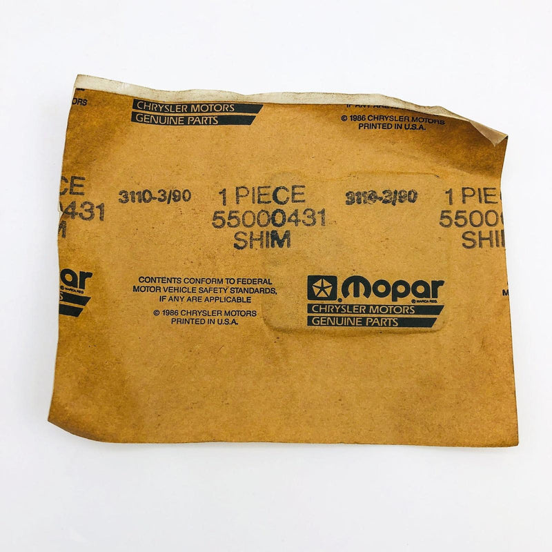 Mopar 55000431 Shim for Lift Door Hinge OEM NOS 1988-90 Jeep Cherokee Wagoneer 3