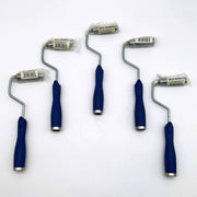 ES Manufacturing 562A10030R15 Aluminum Thin Fin Radius Roller 1x3in Lot of 5 1