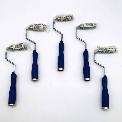 ES Manufacturing 562A10030R15 Aluminum Thin Fin Radius Roller 1x3in Lot of 5 1