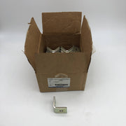 50pk Superstrut AB202 Angle Fitting Steel 90-Degree 2-Hole With GoldGalv Finish 11