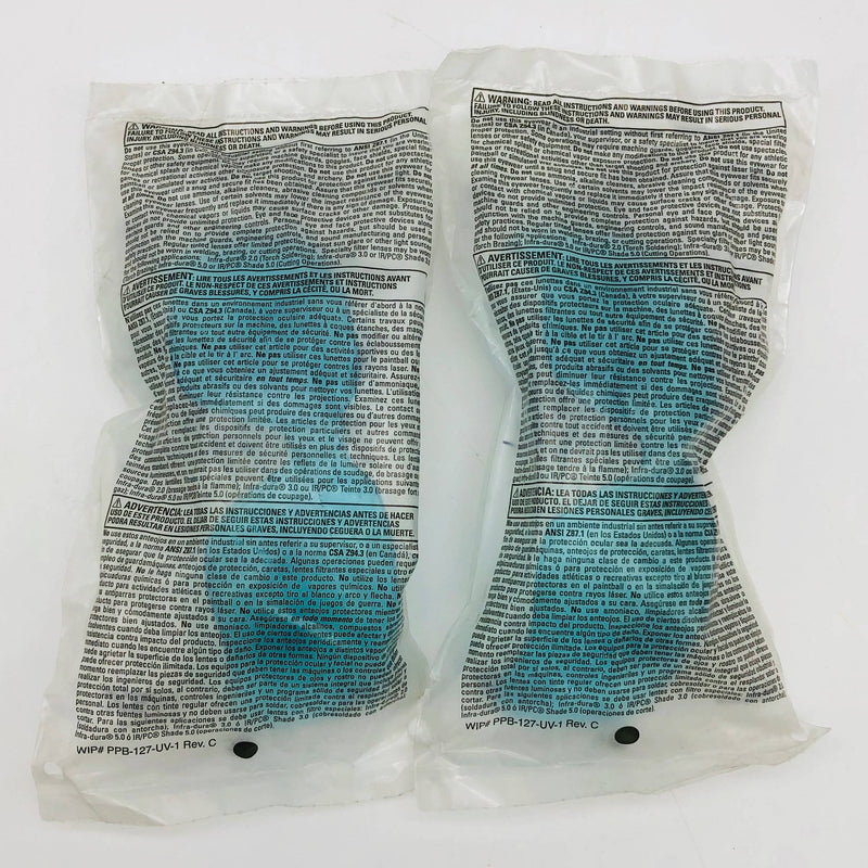 2pk Honeywell Uvex S6911X Replacement Lens Genesis SCT Blue Lens Uvextreme AF 1