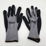 Nitrile Grip Work Gloves Sz Large Mechanics Gloves Global Glove 708345L 12 Pairs 3