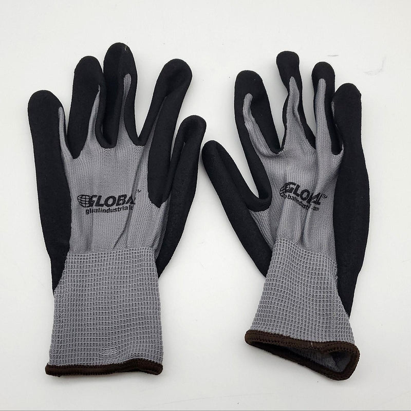 Nitrile Grip Work Gloves Sz Large Mechanics Gloves Global Glove 708345L 12 Pairs 3