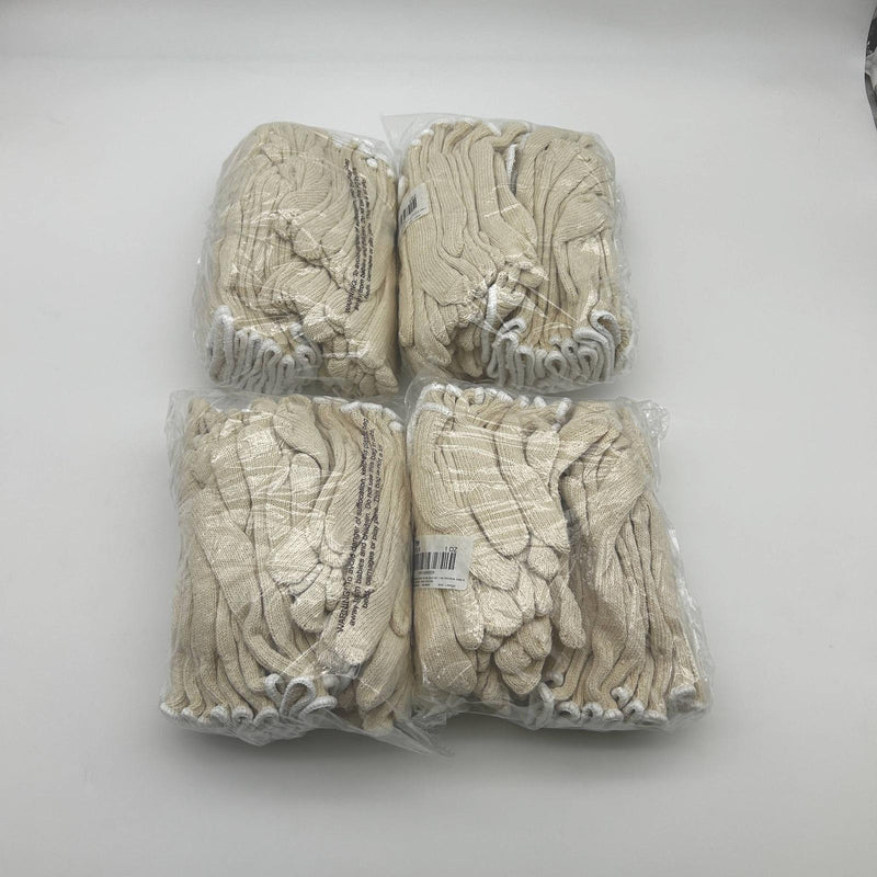 MCR Safety 9506LM String Knit Gloves Size Large Heavy 100 Percent Cotton 4 Dozen
